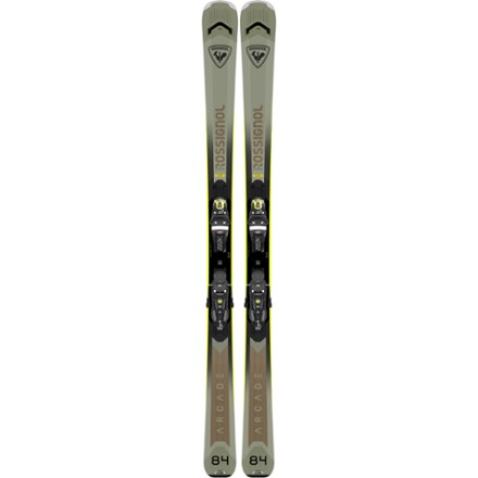 Arcade 84 Skis with Bindings - 2024/2025