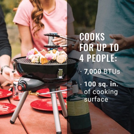 4-in-1 Portable Propane Gas Camping Stove