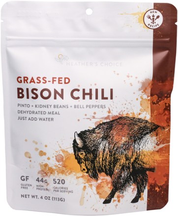 Grass-Fed Bison Chili - 1 Serving