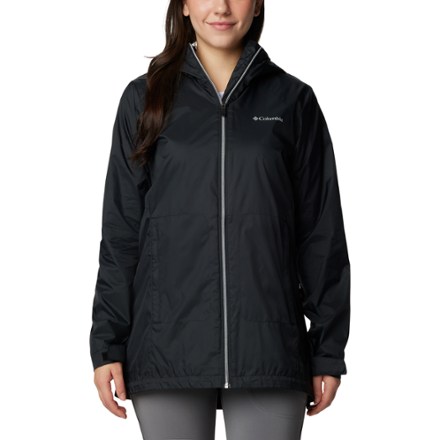 Switchback Lined Long Jacket - Women's
