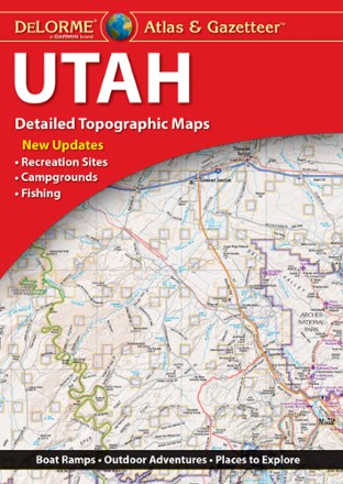 Utah Atlas & Gazetteer