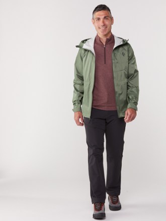Treeline Rain Shell - Men's