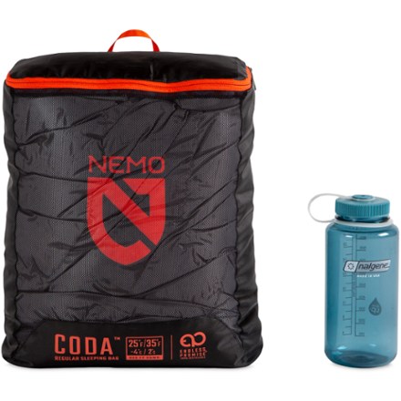 Coda Endless Promise 25/35F Down Mummy Sleeping Bag
