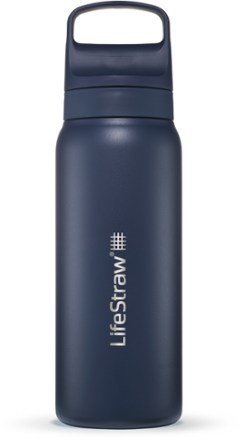 Go Series Insulated Stainless-Steel Water Filter Bottle - 24 fl. oz.