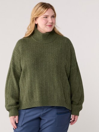 Wallace Lake Wool Sweater - Women's