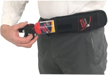 Backpacker / Cross Draw Neoprene Bear Spray Holster