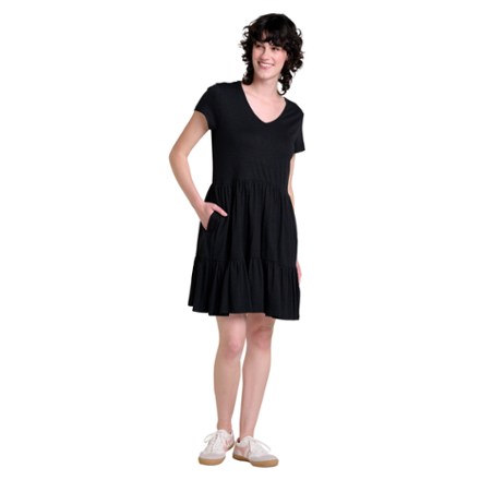 Marley Tiered Short-Sleeve Dress