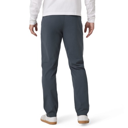 Meta Elastic Waist Classic Fit Pants - Men's
