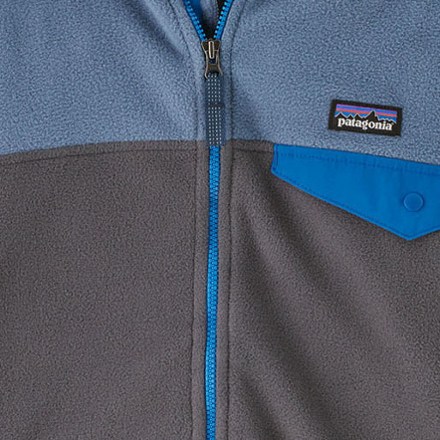 Micro D Snap-T Fleece Jacket - Kids'