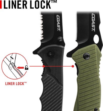 LX282 and LX283 Pocket Knife Combo - Set of 2