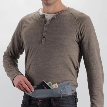 RFID Blocker Deluxe Money Belt