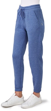 Micro Puff Rib Joggers - Women's