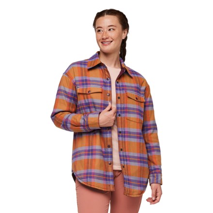 Salto Insulated Flannel Jacket - Women's