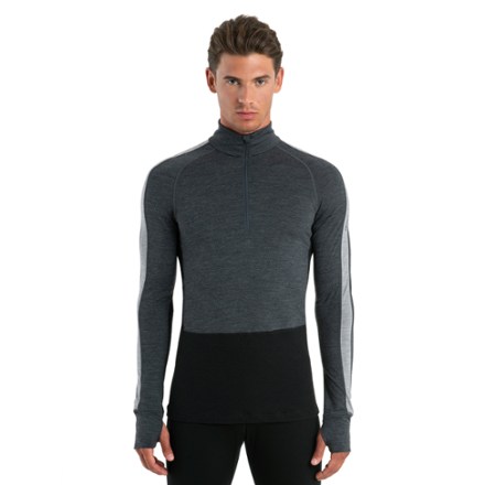 200 ZoneKnit Merino Long-Sleeve Half-Zip Thermal Base Layer Top - Men's