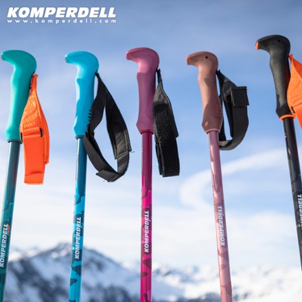 D'scent TI Ski Poles - Pair