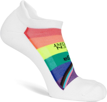 Hidden Comfort Pride No-Show Socks