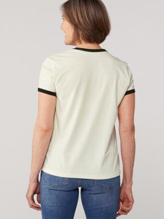 CTA Ringer Responsibili-Tee Shirt - Women's