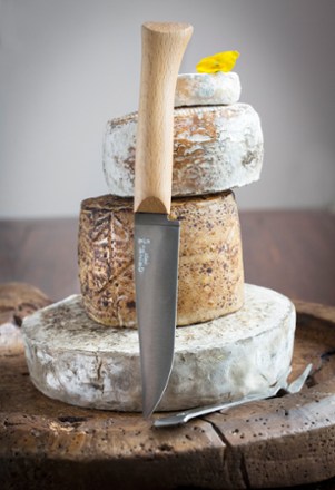 Cheese Knife and Fork Set