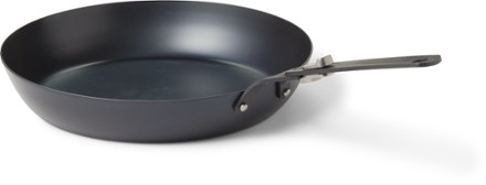 Outdoor Carbon Steel Fry Pan with Removable Handle - 12"