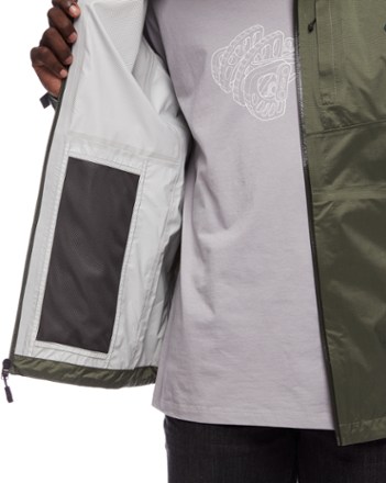 Treeline Rain Shell - Men's