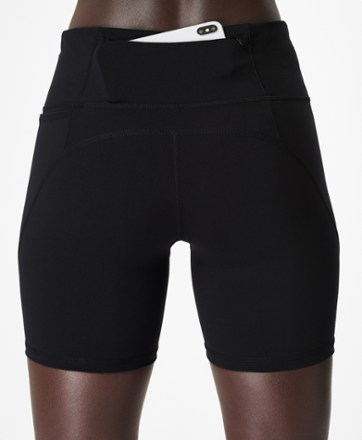 Power 6" Biker Shorts - Women's