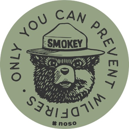 Heritage Smokey Bear Patch