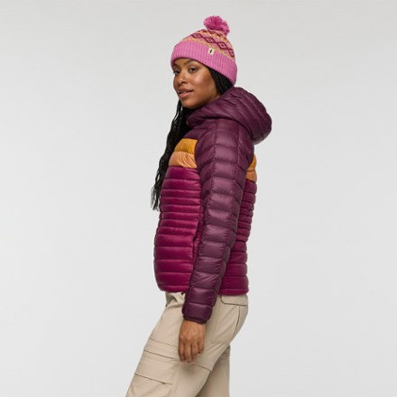 Fuego Hooded Down Jacket - Women's