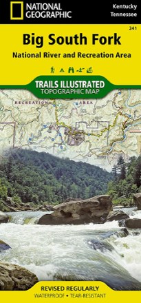 Big South Fork National Recreation Area Trail Map