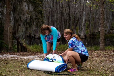 Beach SUP-Yak Inflatable Stand Up Paddle Board with Paddle - 10'6"