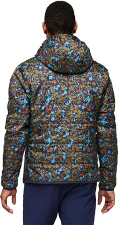 Teca Calido Hooded Print Insulated Jacket - Men's