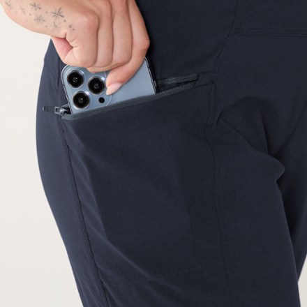 Dynama High-Rise Ankle Pants - Women's