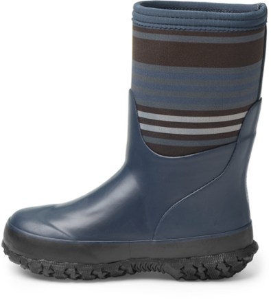 Stomper Varied Stripe Rain Boots - Kids'
