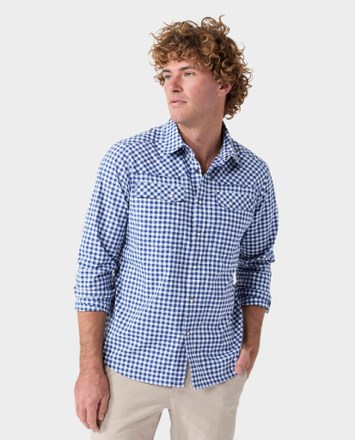 Eddy Long-Sleeve Shirt - Men's