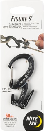Figure 9 Carabiner Rope Tightener
