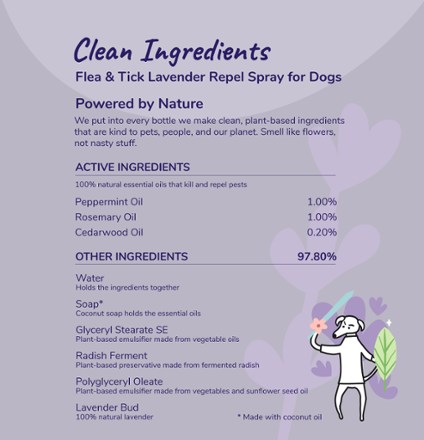 Flea and Tick Spray and Shampoo Set