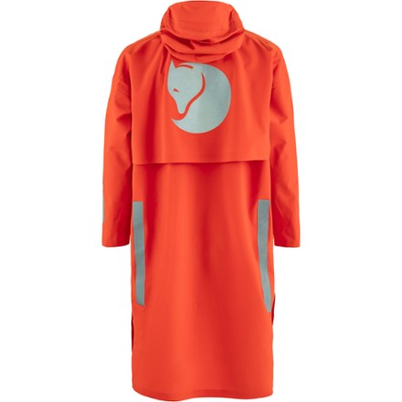 Hoja Cycling Rain Poncho - Men's