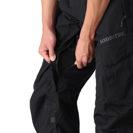 Smarty 3-in-1 Cargo Snow Pants - Men's