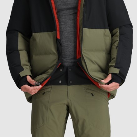 Snowcrew Down Jacket - Men's