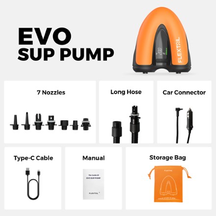 Evo SUP Electric Pump