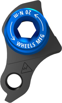 Universal Derailleur Hanger 404-5 for SRAM UDH Frames - Teal