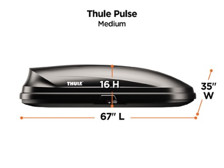 Pulse M Roof Box