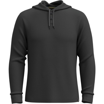 Waffle Henley Hoodie - Men's