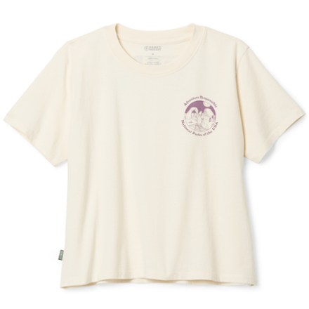 Parks Fill Boxy T-Shirt - Women's