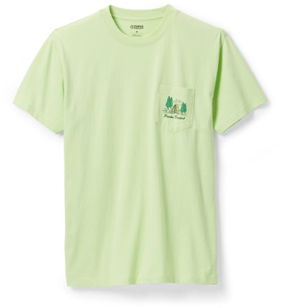 National Parks Sunrise Pocket T-Shirt