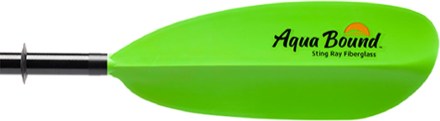 Sting Ray Fiberglass 2-Piece Snap-Button Kayak Paddle