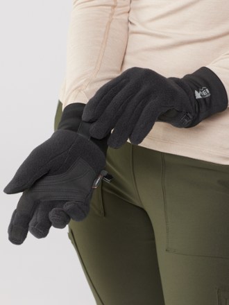 Fleece Gloves