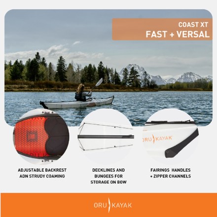 Coast XT Folding Kayak - 16' 2"