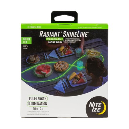 Radiant Rechargeable ShineLine String Lights
