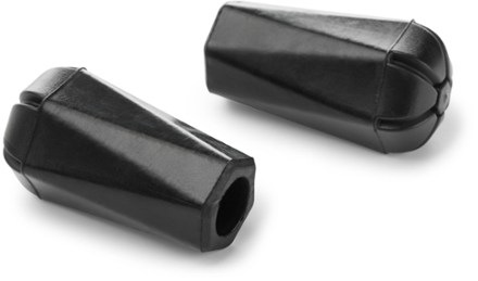Trekking Pole Rubber Walking Tips - Pair