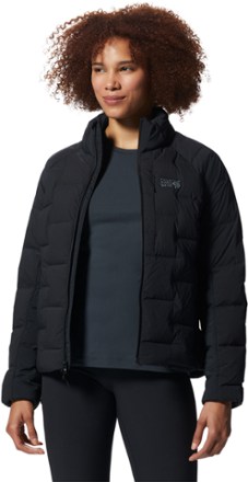 Stretchdown High-Hip Down Jacket - Women's